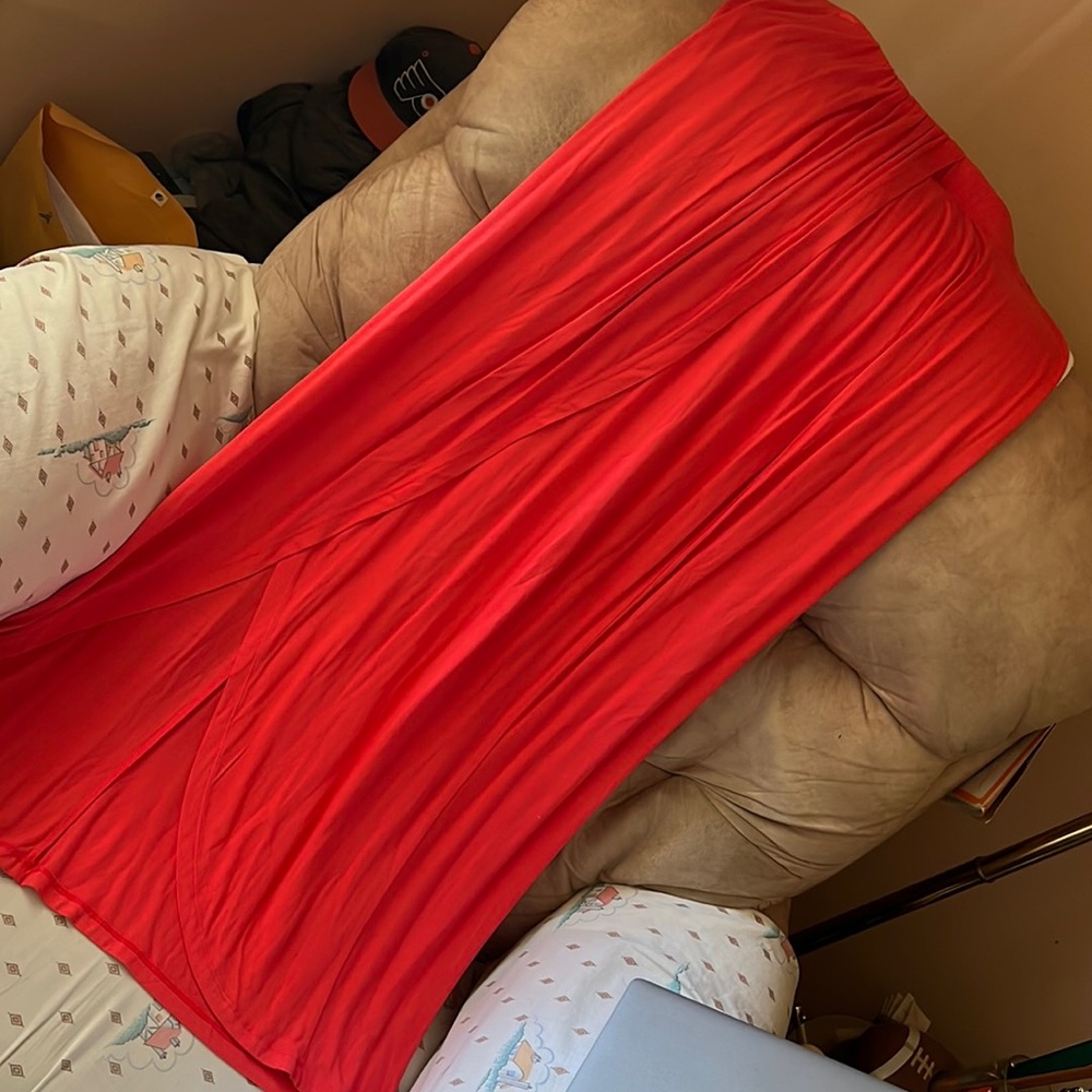 Maxi Skirt with Slit